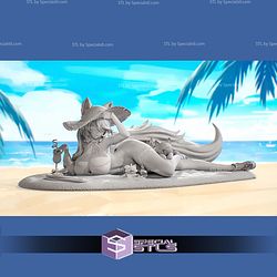 Silvervale Beach EN Vtuber STL Files