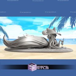 Silvervale Beach EN Vtuber STL Files