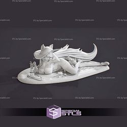 Silvervale Beach EN Vtuber STL Files