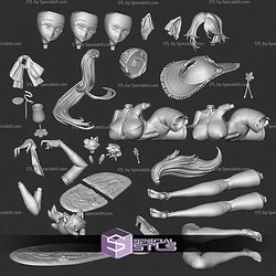 Silvervale Beach EN Vtuber STL Files