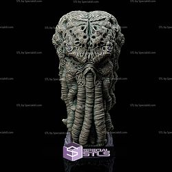 Simple STL Collection Cthulhu Head