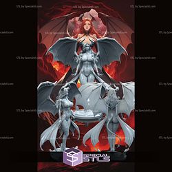 Sisters of Sin Campaign STL Miniatures