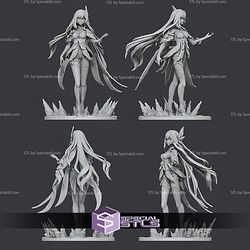 Skirk Genshin Impact 198mm STL Files