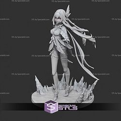 Skirk Genshin Impact 198mm STL Files