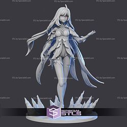 Skirk Genshin Impact 198mm STL Files