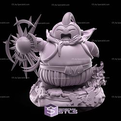 Snorlax Majin Boo STL Files
