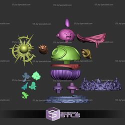 Snorlax Majin Boo STL Files