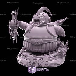Snorlax Majin Boo STL Files