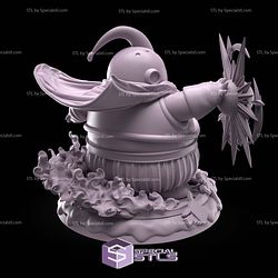 Snorlax Majin Boo STL Files
