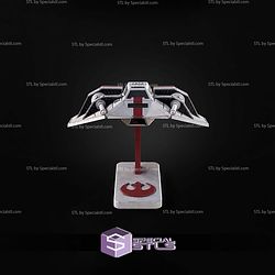 Snowspeeder Vehicle Kit Card STL Files