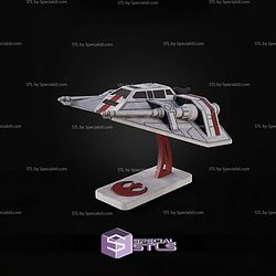Snowspeeder Vehicle Kit Card STL Files
