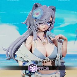 Snuffy Swimsuit Envtuber STL Files
