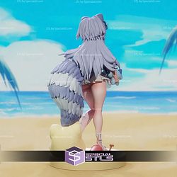 Snuffy Swimsuit Envtuber STL Files