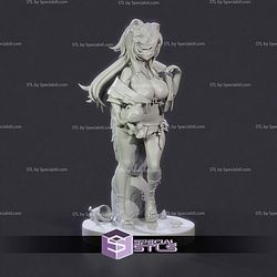 Snuffy Swimsuit Envtuber STL Files