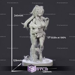 Snuffy Swimsuit Envtuber STL Files