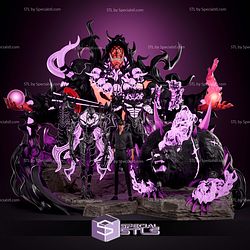 Solo Leveling Epic Diorama STL Files