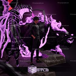 Solo Leveling Epic Diorama STL Files