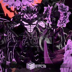 Solo Leveling Epic Diorama STL Files