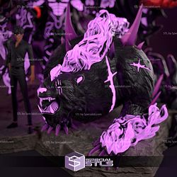 Solo Leveling Epic Diorama STL Files