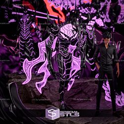 Solo Leveling Epic Diorama STL Files