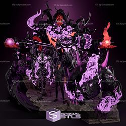 Solo Leveling Epic Diorama STL Files