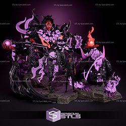 Solo Leveling Epic Diorama STL Files