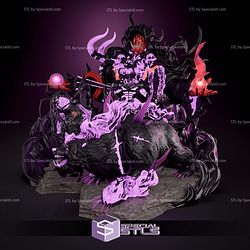 Solo Leveling Epic Diorama STL Files