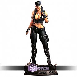 Sonya Blade Sexy Motal Kombat STL Files