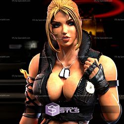 Sonya Blade Sexy Motal Kombat STL Files