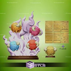 Spacegoat Yugioh STL Files