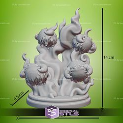 Spacegoat Yugioh STL Files