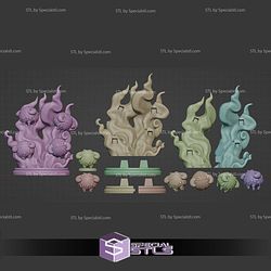 Spacegoat Yugioh STL Files