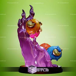 Spacegoat Yugioh STL Files