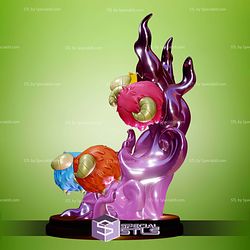 Spacegoat Yugioh STL Files