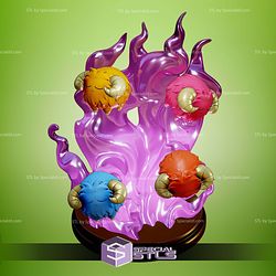 Spacegoat Yugioh STL Files
