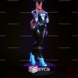 Spider Gwen Furry STL Files