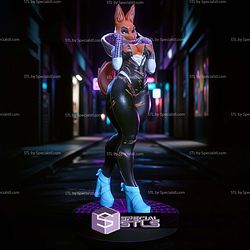 Spider Gwen Furry STL Files