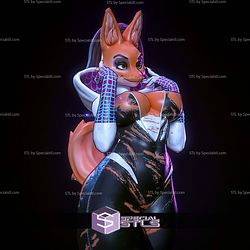 Spider Gwen Furry STL Files