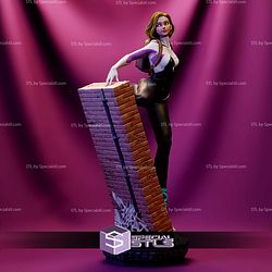 Spider Gwen School Girl STL Files