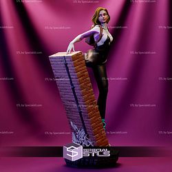 Spider Gwen School Girl STL Files