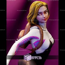 Spider Gwen School Girl STL Files