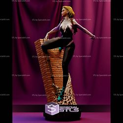 Spider Gwen School Girl STL Files