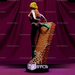 Spider Gwen School Girl STL Files