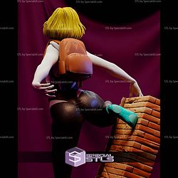 Spider Gwen School Girl STL Files