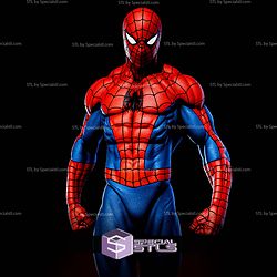 Spiderman Museum Pose STL Files