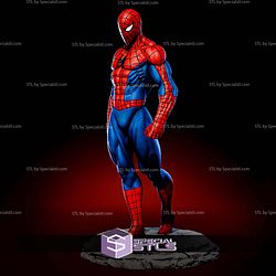 Spiderman Museum Pose STL Files