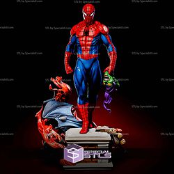 Spiderman Museum Pose STL Files