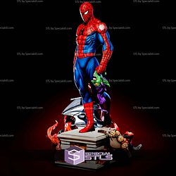 Spiderman Museum Pose STL Files