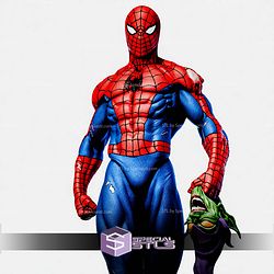 Spiderman Museum Pose STL Files