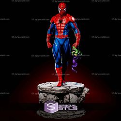 Spiderman Museum Pose STL Files